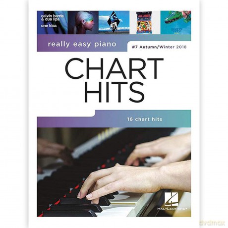 Really Easy Piano: Chart Hits 7 Autumn/Winter 2018 [KSIĄŻKA]