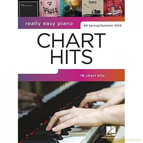 Really Easy Piano: Chart Hits 8 Spring-Summer 2019 [KSIĄŻKA]