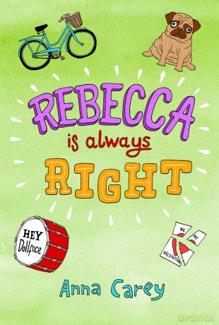 Rebecca is Always Right [KSIĄŻKA]