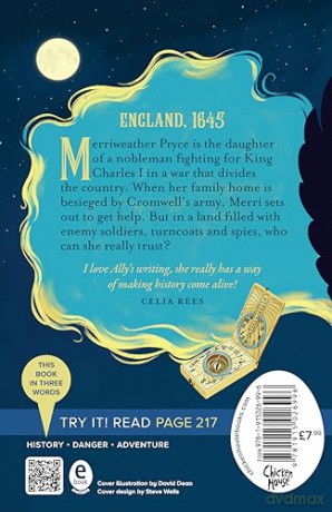 Rebel Heart: an action-packed English Civil War adventure [KSIĄŻKA]