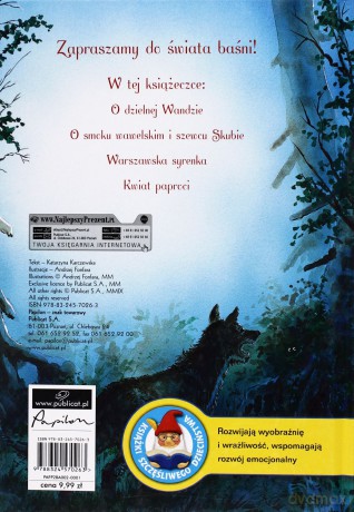 O smoku wawelskim i inne baśnie [KSIĄŻKA]