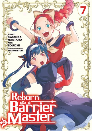 Reborn as a Barrier Master [KOMIKS]