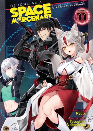 Reborn as a Space Mercenary: I Woke Up Piloting the Strongest Starship! [KOMIKS]