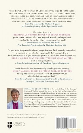 Receiving Jesus: The Way of Love [KSIĄŻKA]