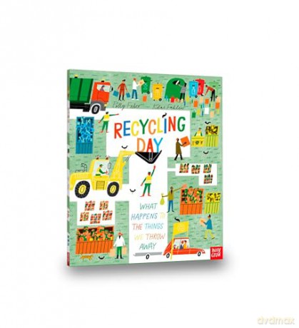 Recycling Day: What Happens to the Things We Throw Away [KSIĄŻKA]