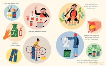 Recycling Day: What Happens to the Things We Throw Away [KSIĄŻKA]