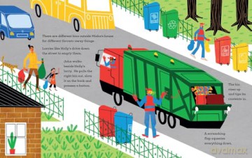 Recycling Day: What Happens to the Things We Throw Away [KSIĄŻKA]