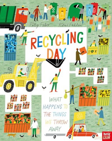 Recycling Day: What Happens to the Things We Throw Away [KSIĄŻKA]