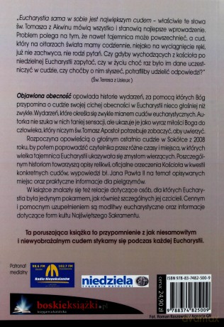 Objawiona obecność. Cuda Eucharystyczne [KSIĄŻKA]