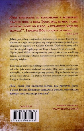 Obyś skutecznie mi błogosławił [KSIĄŻKA]