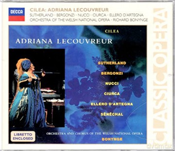 Sutherland/Bonynge: Cilea:Adriana Lecouvreur [2CD]