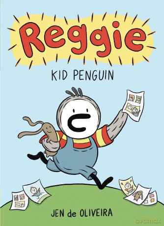 Reggie: Kid Penguin [KSIĄŻKA]