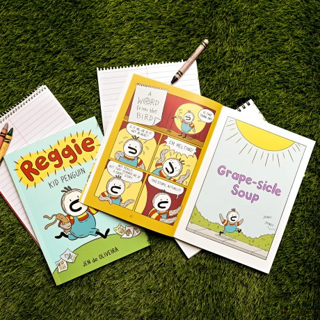 Reggie: Kid Penguin [KSIĄŻKA]