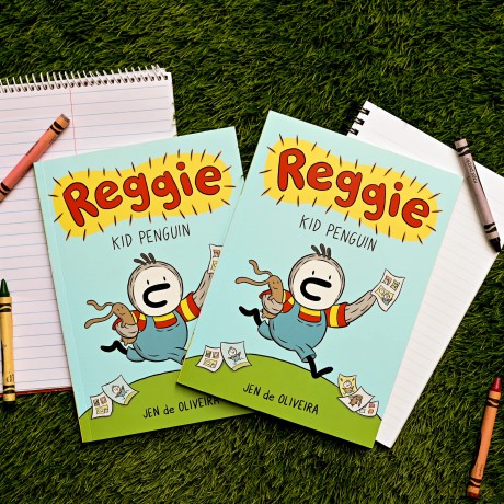 Reggie: Kid Penguin [KSIĄŻKA]