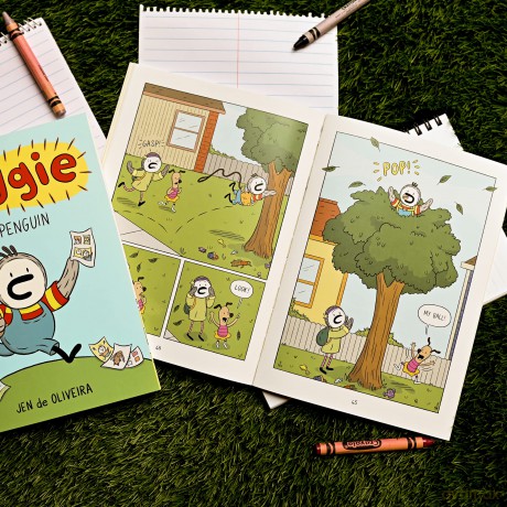 Reggie: Kid Penguin [KSIĄŻKA]