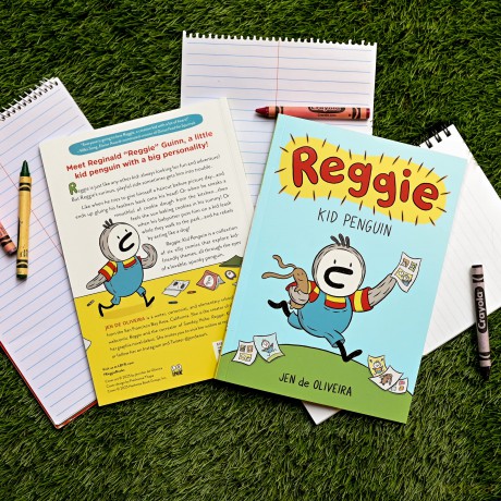 Reggie: Kid Penguin [KSIĄŻKA]