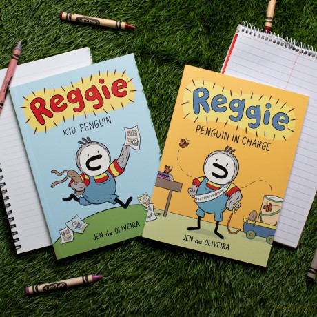 Reggie: Kid Penguin [KSIĄŻKA]