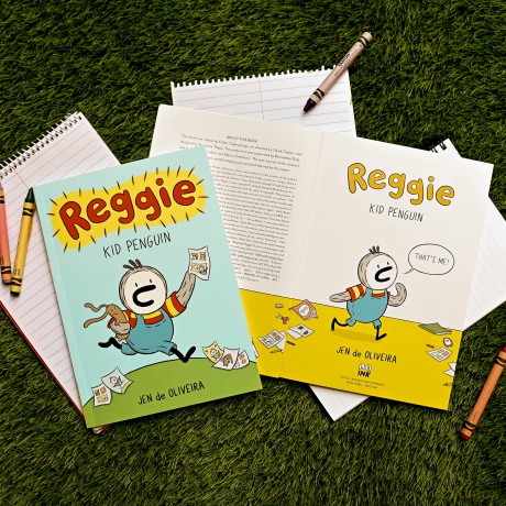 Reggie: Kid Penguin [KSIĄŻKA]