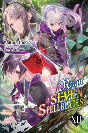 Reign of the Seven Spellblades, Vol. 12 [KSIĄŻKA]