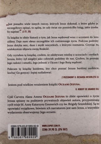 Oczami Jezusa [KSIĄŻKA]