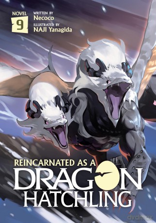 Reincarnated as a Dragon Hatchling [KSIĄŻKA]