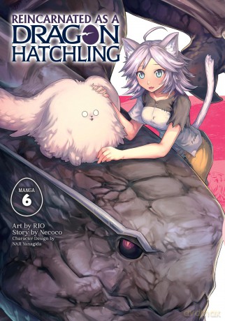 Reincarnated as a Dragon Hatchling [KOMIKS]