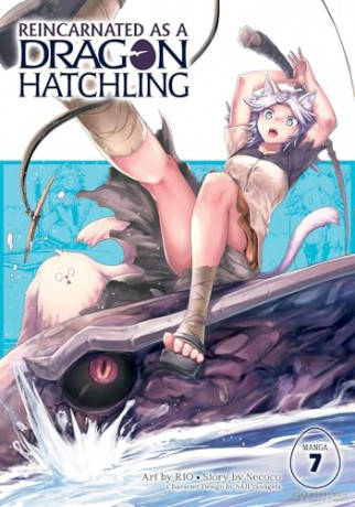 Reincarnated as a Dragon Hatchling [KOMIKS]