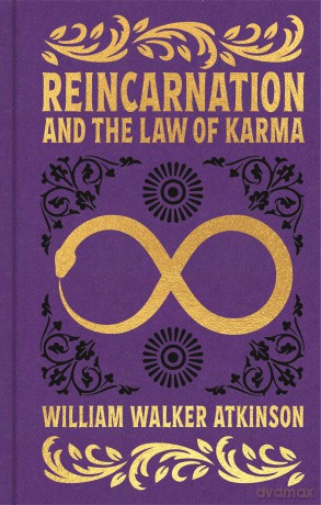 Reincarnation and the Law of Karma: Gilded Pocket Edition [KSIĄŻKA]