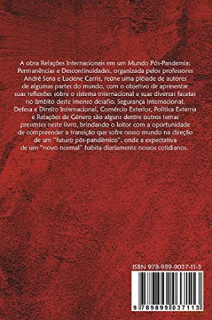 Relaçoes Internacionais em um Mundo Pós-Pandemia: Permanencias e Descontinuidades [KSIĄŻKA]