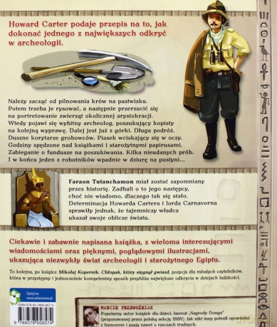 Odkrywcy grobu Faraona [KSIĄŻKA]
