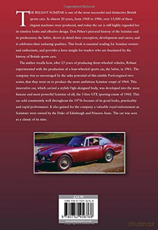 Reliant Sports Cars [KSIĄŻKA]