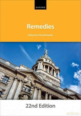Remedies [KSIĄŻKA]