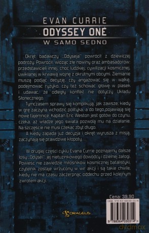 Odyssey One. T.2 W samo sedno [KSIĄŻKA]