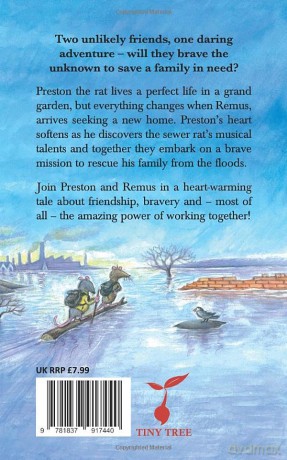 Remus and the Remarkable Rat Rescue: An Amazing Animal Adventure for Early Readers [KSIĄŻKA]