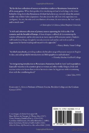 Renaissance Humanism: An Anthology of Sources [KSIĄŻKA]