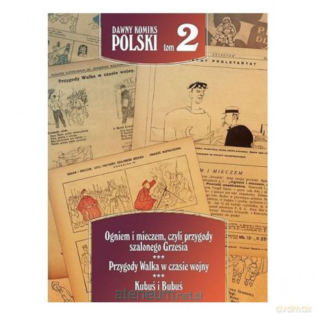Ogniem i mieczem... oraz Kubuś i Bubuś [KSIĄŻKA]