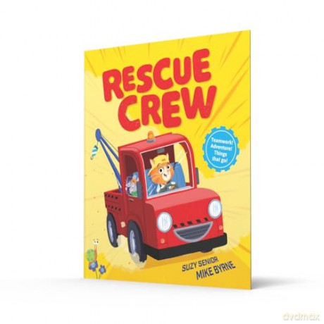 Rescue Crew: A hilarious new illustrated children's truck book for 2025, perfect for 3-5 [KSIĄŻKA]