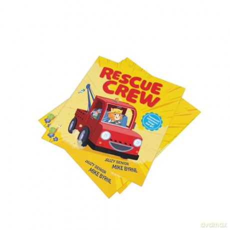 Rescue Crew: A hilarious new illustrated children's truck book for 2025, perfect for 3-5 [KSIĄŻKA]