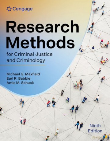 Research Methods for Criminal Justice and Criminology [KSIĄŻKA]