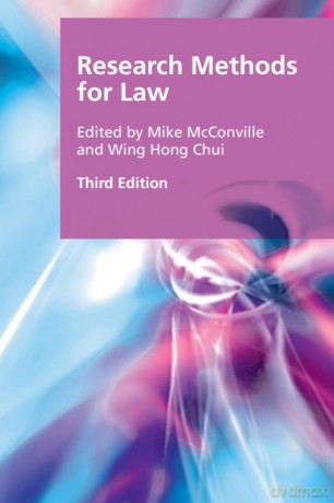 Research Methods for Law [KSIĄŻKA]