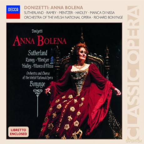 Sutherland/Bonynge: Donizetti:Anna Bolena [3CD]