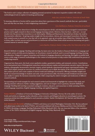 Research Methods in Language Teaching and Learning: A Practical Guide [KSIĄŻKA]