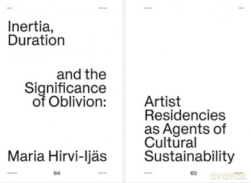 Residencies Reflected [KSIĄŻKA]