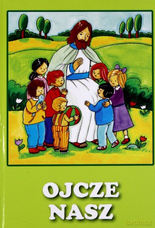 Ojcze nasz - książeczka pianka WDS [KSIĄŻKA]