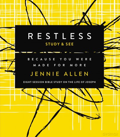 Restless Bible Study Guide plus Streaming Video: Because You Were Made for More [KSIĄŻKA]