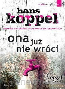 Ona już nie wróci Audio [KSIĄŻKA]