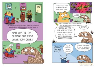 Revenge of the Toxic Space Potato: An Indefatigable EnviroTeens Adventure: An Indefatigable EnviroTeens Story [KSIĄŻKA]