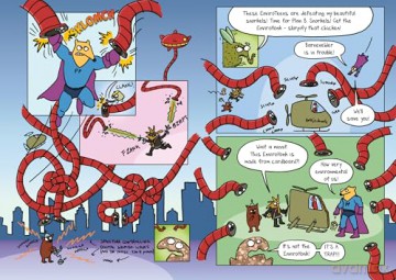 Revenge of the Toxic Space Potato: An Indefatigable EnviroTeens Adventure: An Indefatigable EnviroTeens Story [KSIĄŻKA]