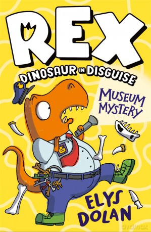 Rex Dinosaur in Disguise: Museum Mystery [KSIĄŻKA]