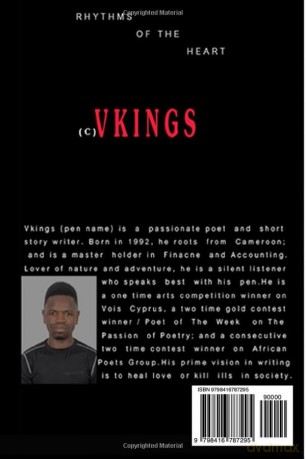 RHYTHMS OF THE HEART: A Vkings Poetry Collection [KSIĄŻKA]